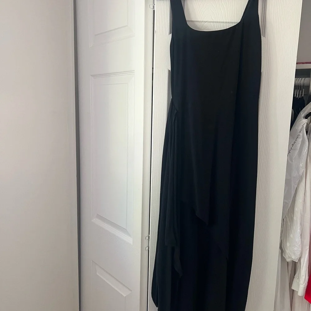 Aritzia Black Saturn Dress - Picture 1 of 3